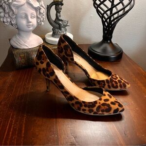 Candie’s Leopard Print Women's Heels